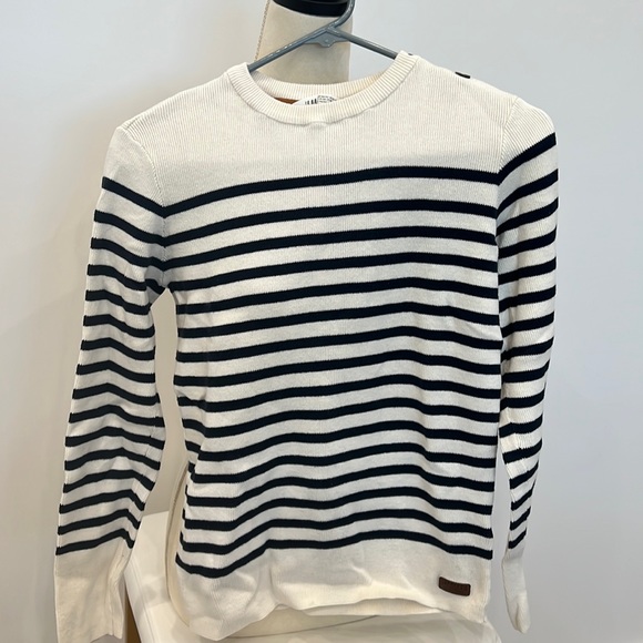 Boys striped sweater top - Picture 1 of 4
